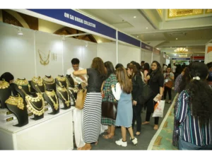 Bridal exhibition at a banquet hall in Thane West