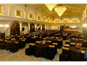 Versatile exhibition venues for events