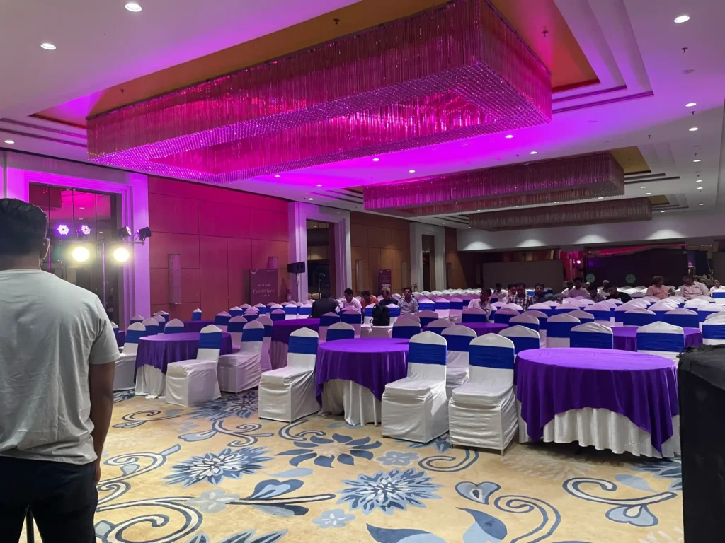Modern venues for exhibitions
