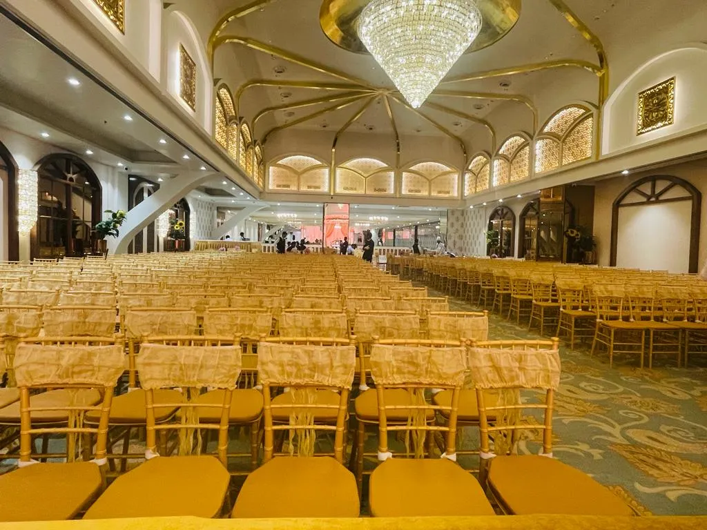 Charming marriage halls in Vashi locality
