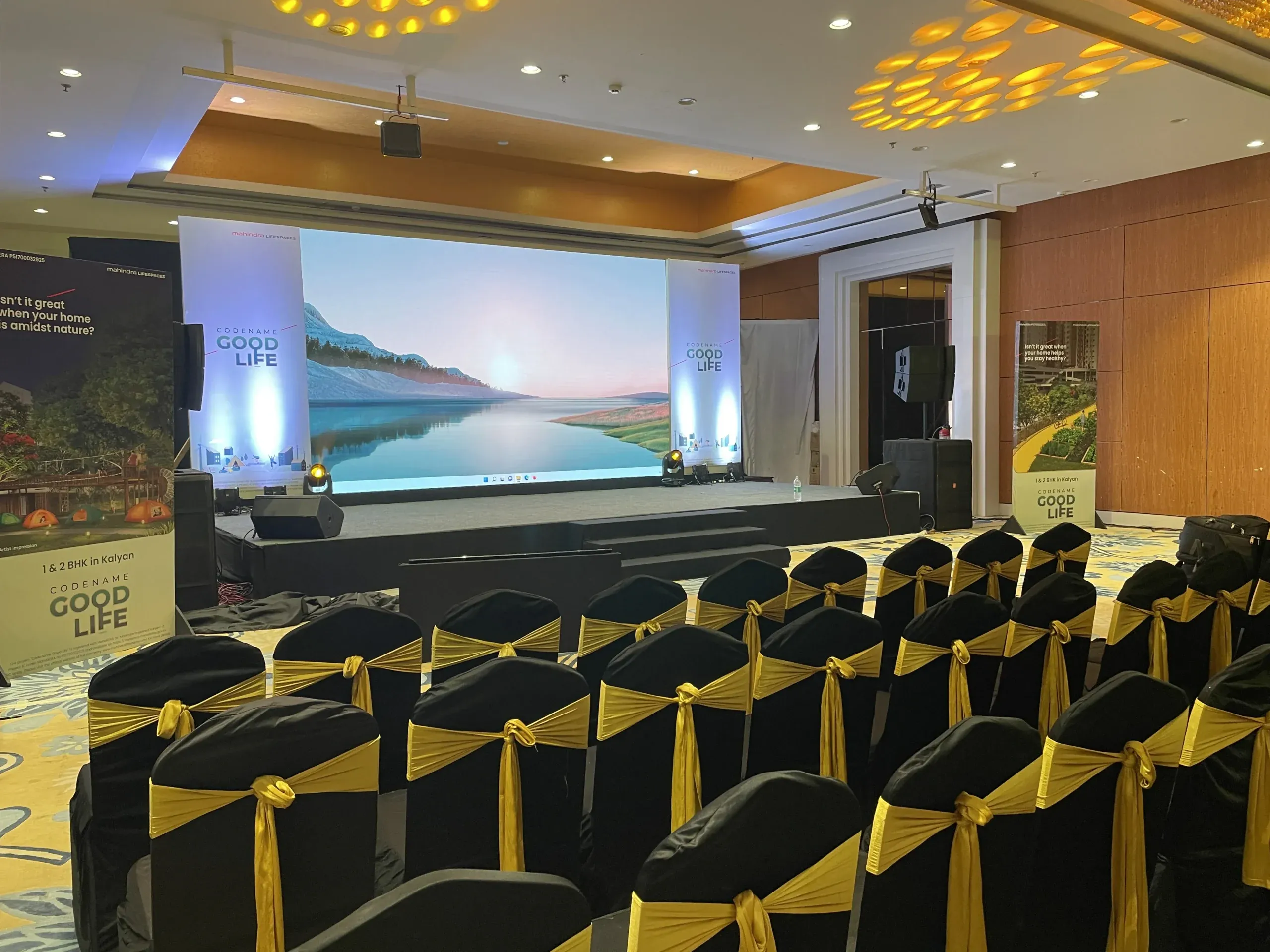 Selecting Venues for Corporate Events