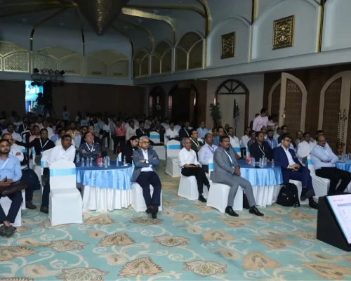 Corporate event at a banquet hall in Thane West
