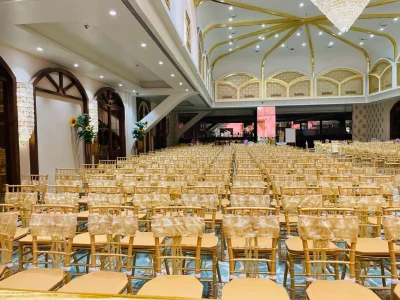 Affordable wedding halls in Navi Mumbai range