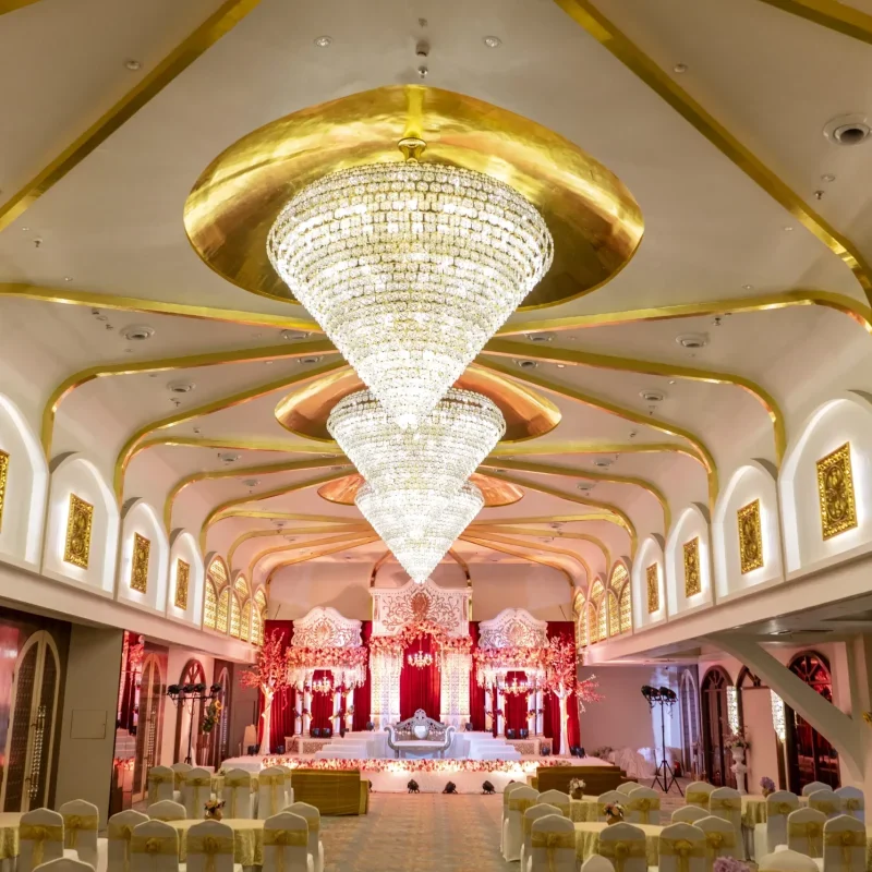 Elegant wedding halls in Thane