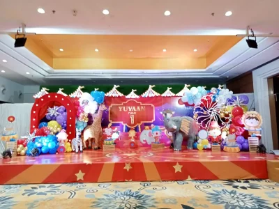 hall for birthday party in thane