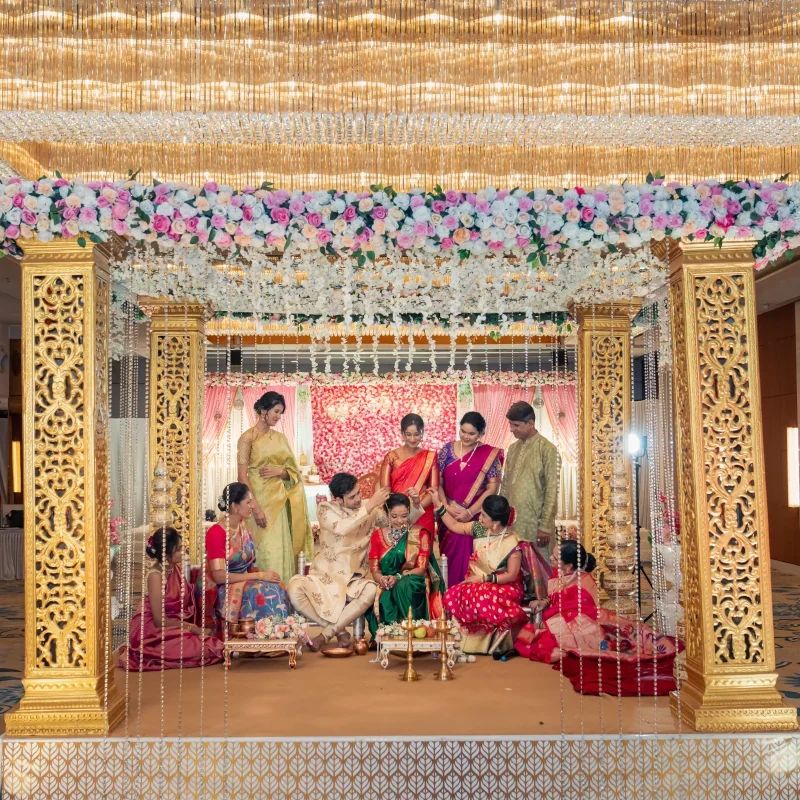 Banquet halls in Vashi with grand décor